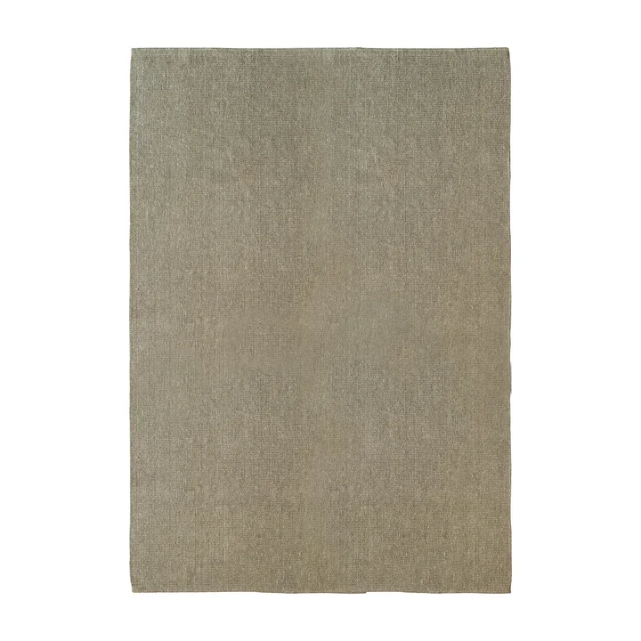 HKliving - Tapis de jute, 240 x 340 cm, sauge