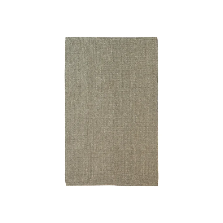 HKliving - Tapis de jute, 150 x 240 cm, sauge