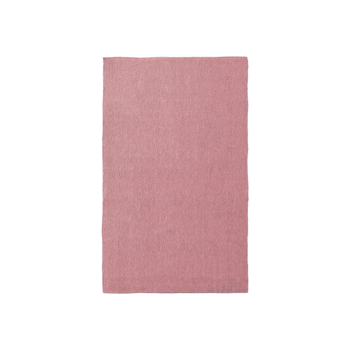 HKliving - Tapis de jute, 150 x 240 cm, blossom
