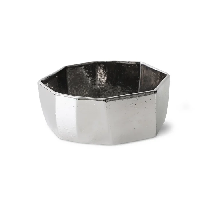 HKliving - Chrome Coupe décorative, moyenne