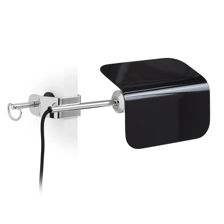 HAY - Apex Lampe à pince, iron black
