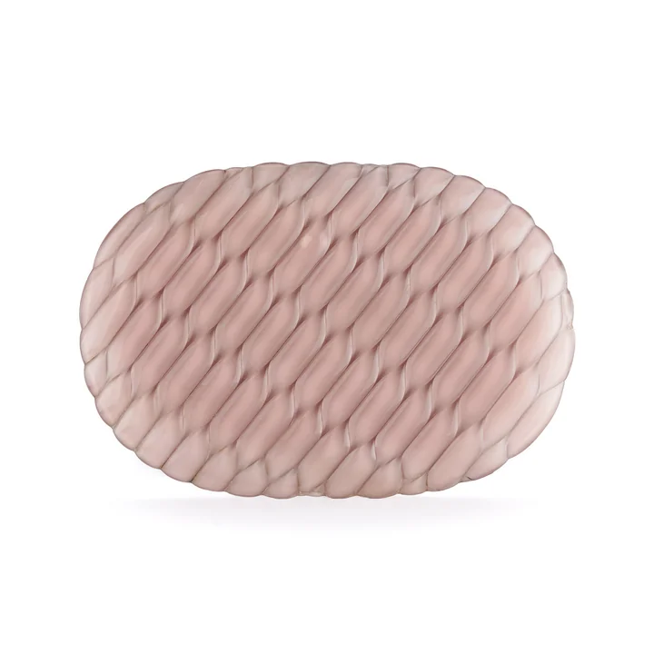 Kartell - x Liberty Jellies Family Plateau, lichen / rose ( Moon Flower Graphic Impression )