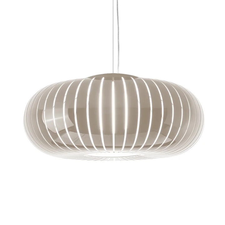 Kartell - Teresa Lampe suspendue, gris tourterelle