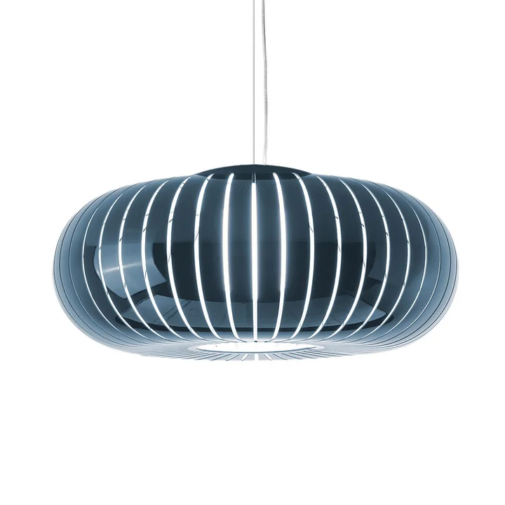 Kartell - Teresa Lampe suspendue, pétrole
