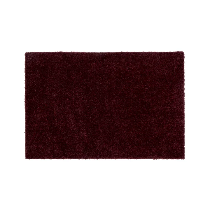 tica copenhagen - Paillasson, 40 x 60 cm, Unicolor bordeaux