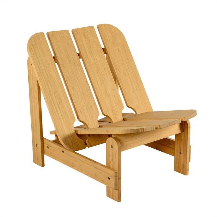 Weltevree - Picket Chair, bambou huilé