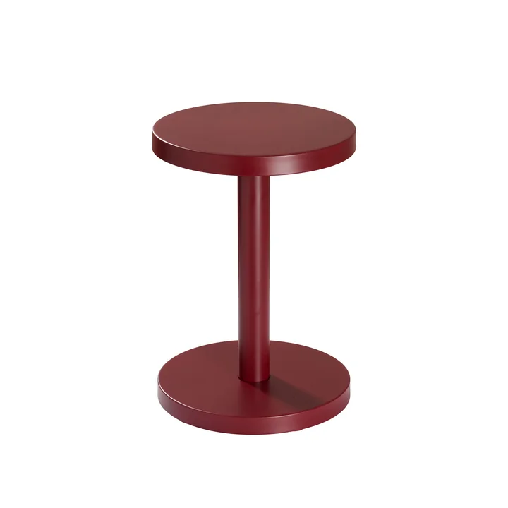 Design Letters - Trisse table d'appoint 3 en 1, S, bourgogne