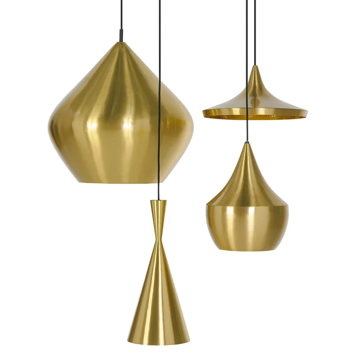 Tom-Dixon-Beat lampe suspendue-laiton situation