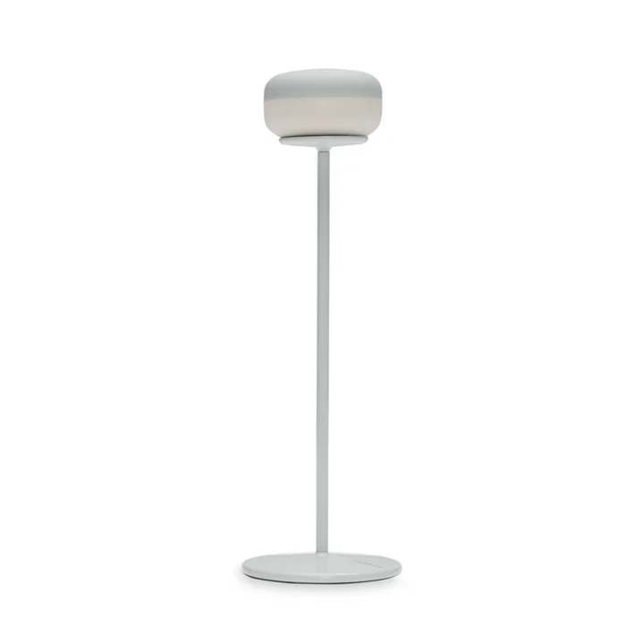 Fatboy - cheerio Outdoor Akku Lampe de table LED, gris clair