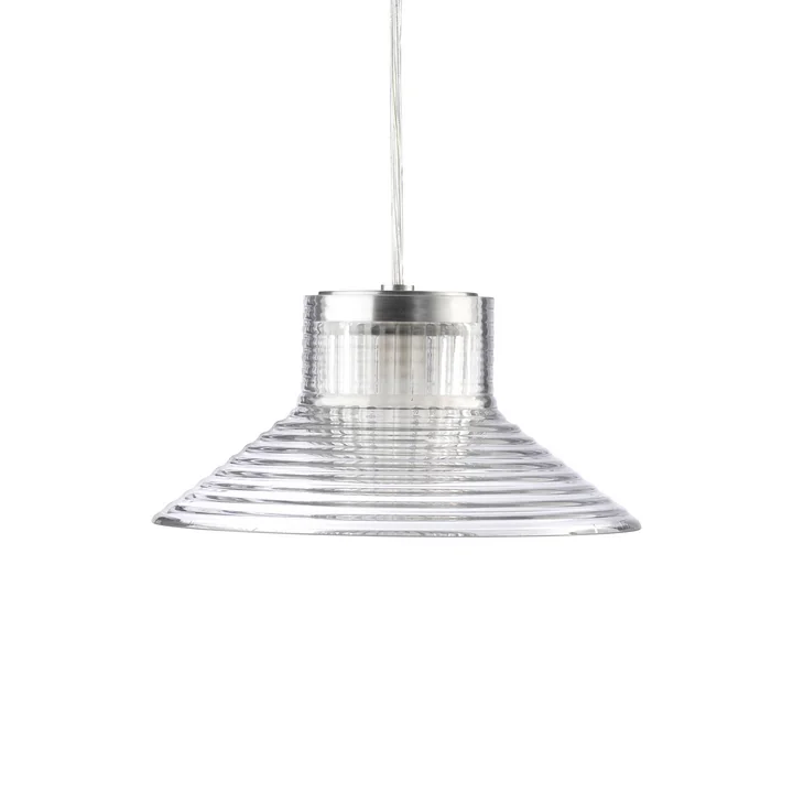 FDB Møbler - Sletterhage Lampe suspendue, Ø 28 cm, transparente