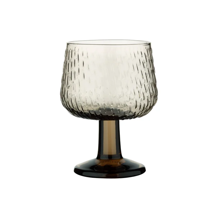 Marimekko - Syksy Verre à vin, 250 ml, marron