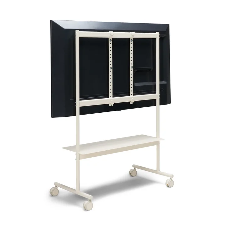 Pedestal - Rover Support TV, 40 - 70 pouces, pearl