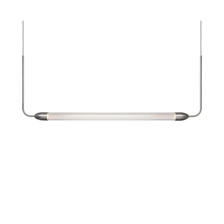 Umage - Lemon Squeeze Linear Lampe à suspendre, acier poli
