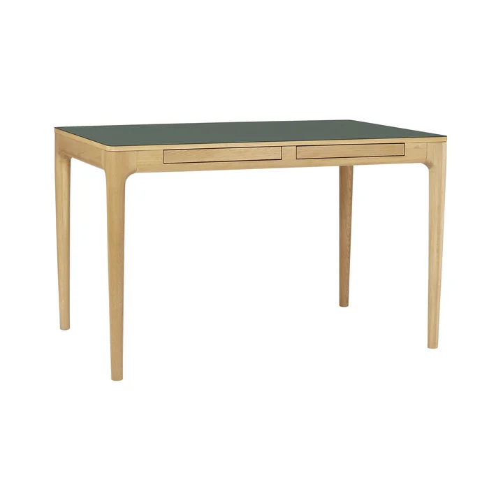 Umage - Heart'n'Soul Bureau, 120 x 80 cm, chêne / moss green