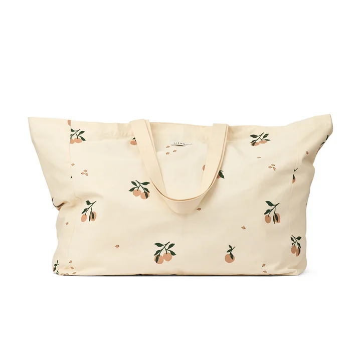 LIEWOOD - Maxi Sac de transport, peach / sea shell