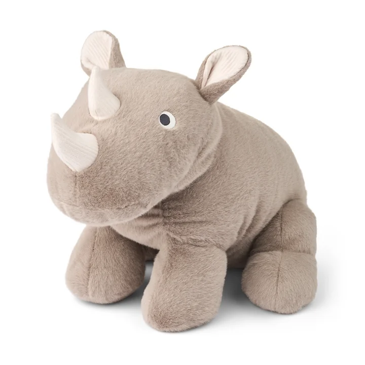 LIEWOOD - Doudou, rhinocéros Barnaby