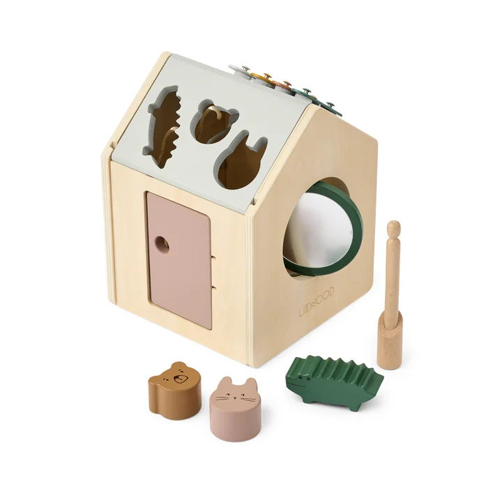 LIEWOOD - Jouet d'activité Lucas, tuscuny rose multi mix