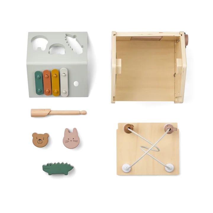 LIEWOOD - Jouet d'activité Lucas, tuscuny rose multi mix