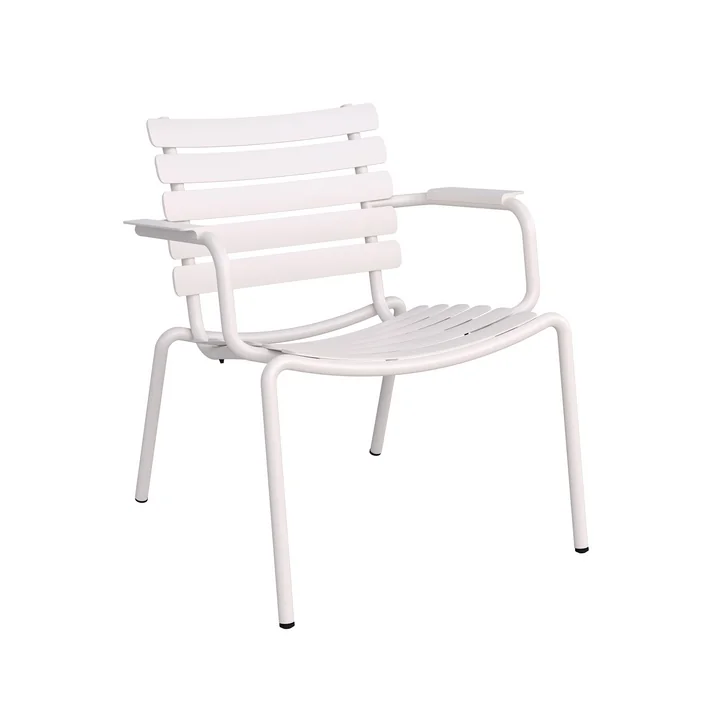 HOUE - ALUA Outdoor Lounge Chair, muted white