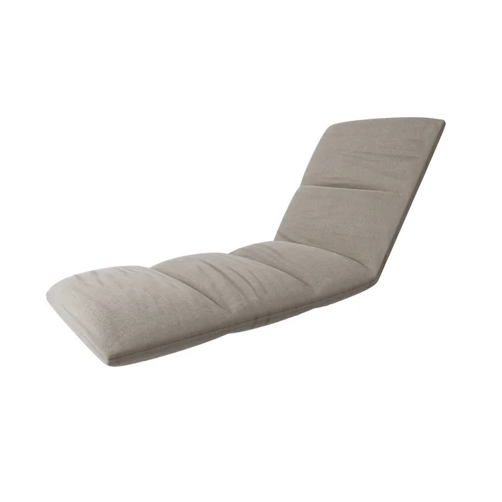 HOUE - CLICK Housse d'assise pour chaise longue réglable, ash