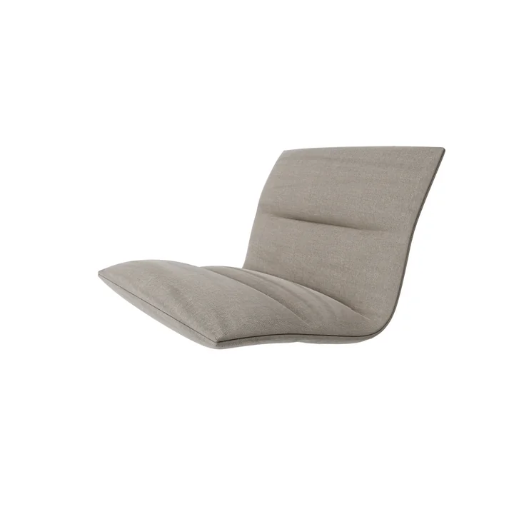 HOUE - CLICK coussin d'assise pour Roomy Outdoor Lounge Chair, ash