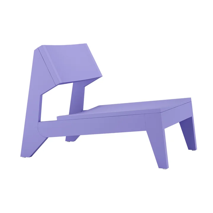 OUT Objekte unserer Tage - Fauteuil Schulz, lilas