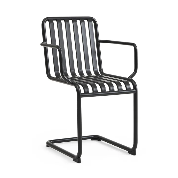 HAY - Palissade Cantilever fauteuil, anthracite