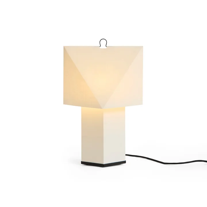 HAY - Aplat Lampe de table 440, blanc