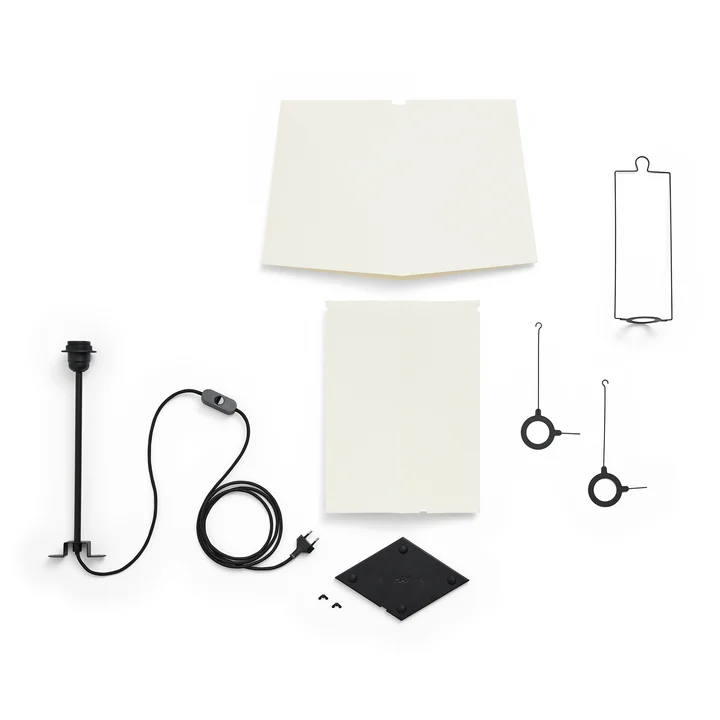 HAY - Aplat Lampe de table 660, blanc