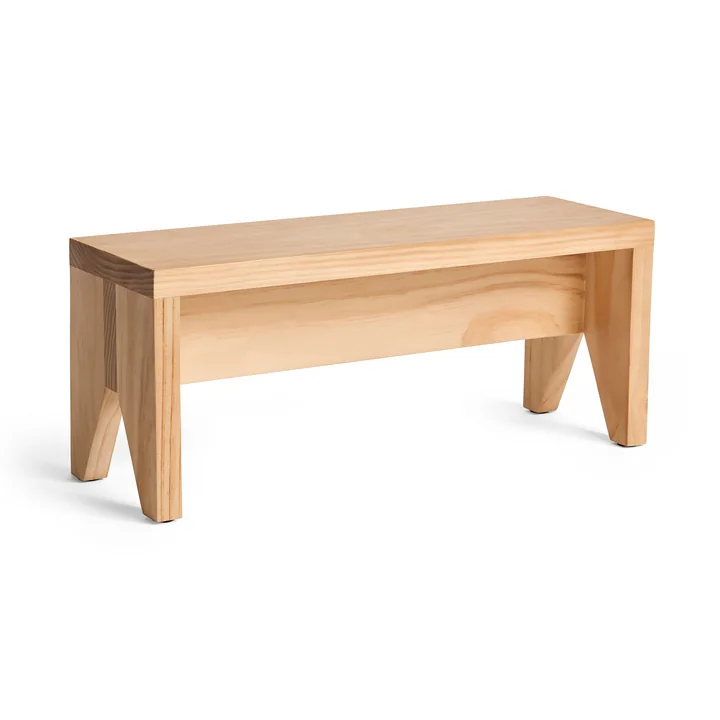 HAY - Manolito Tabouret, long, naturel
