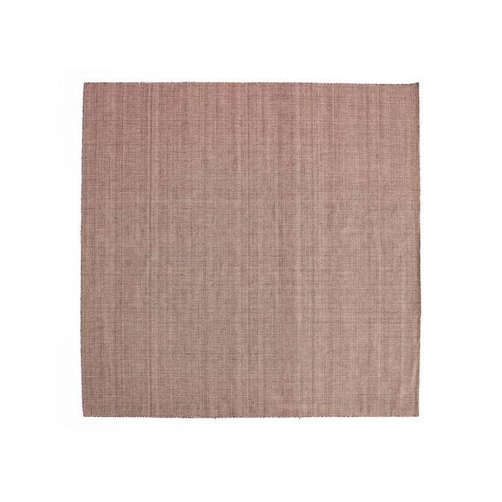 HAY - Haze Tapis d'extérieur 230 x 230 cm, iron red