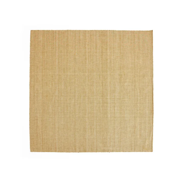 HAY - Haze Tapis d'extérieur 230 x 230 cm, jaune