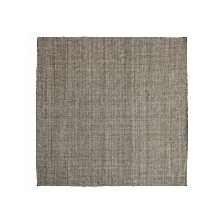 HAY - Haze Tapis d'extérieur 230 x 230 cm, noir