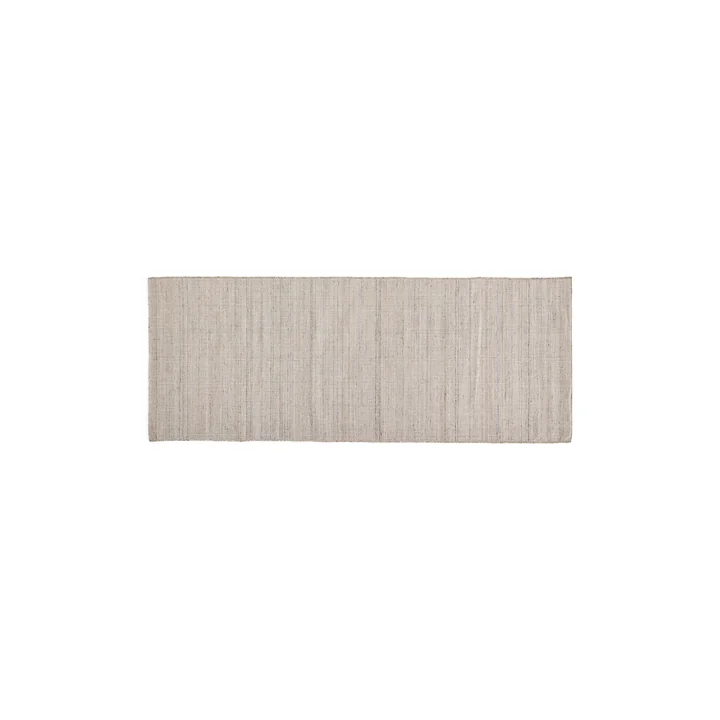 HAY - Haze Tapis d'extérieur 200 x 80 cm, gris clair