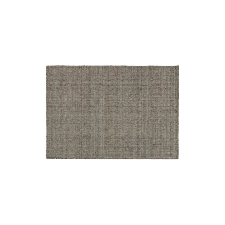 HAY - Tapis Haze Outdoor 200 x 140 cm, noir
