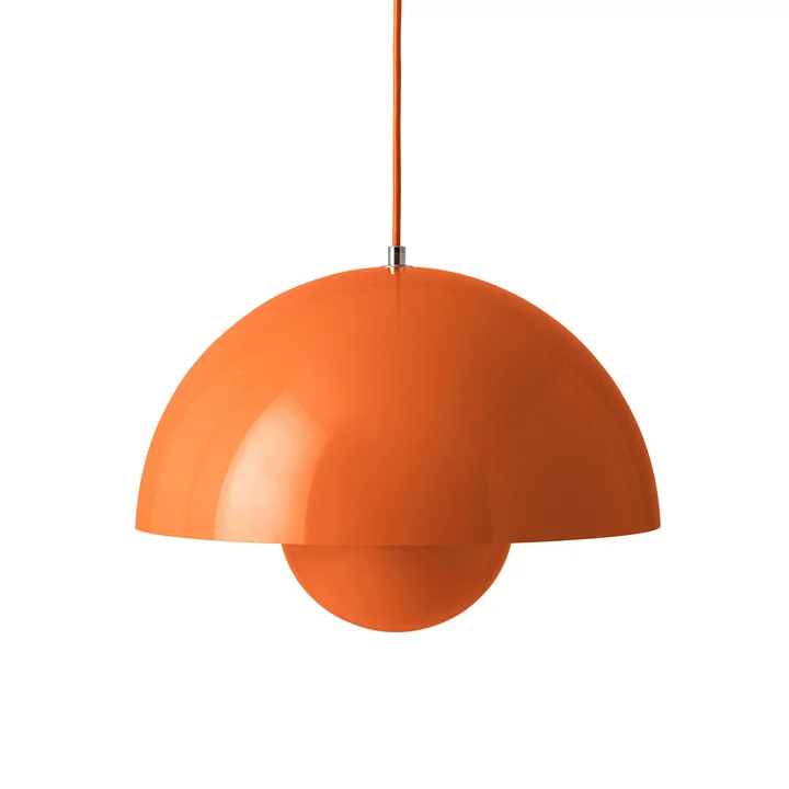 & Tradition - Suspension FlowerPot VP7, orange vif