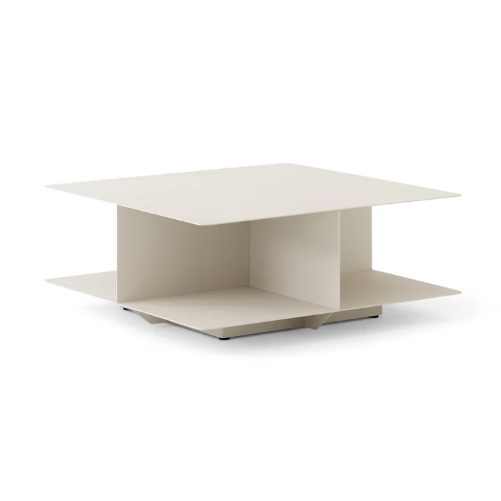 & Tradition - Develius EV3 Table basse, ivoire