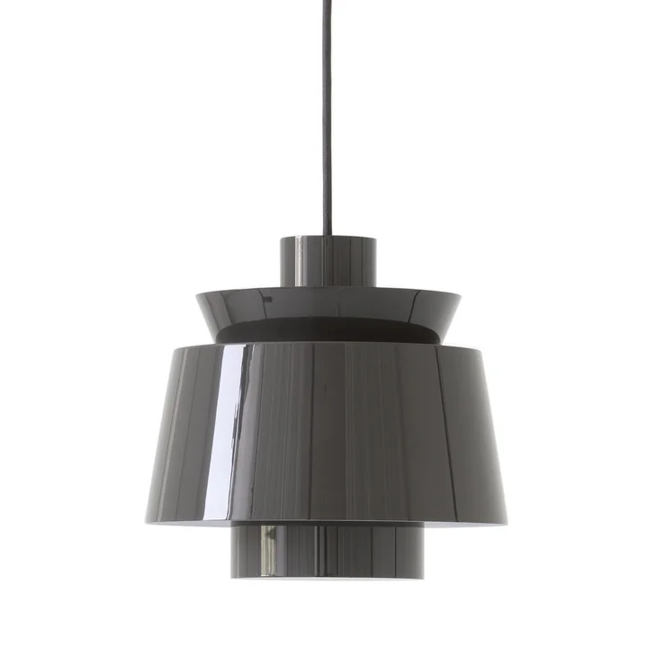 & Tradition - Utzon Suspension JU1, gris pierre