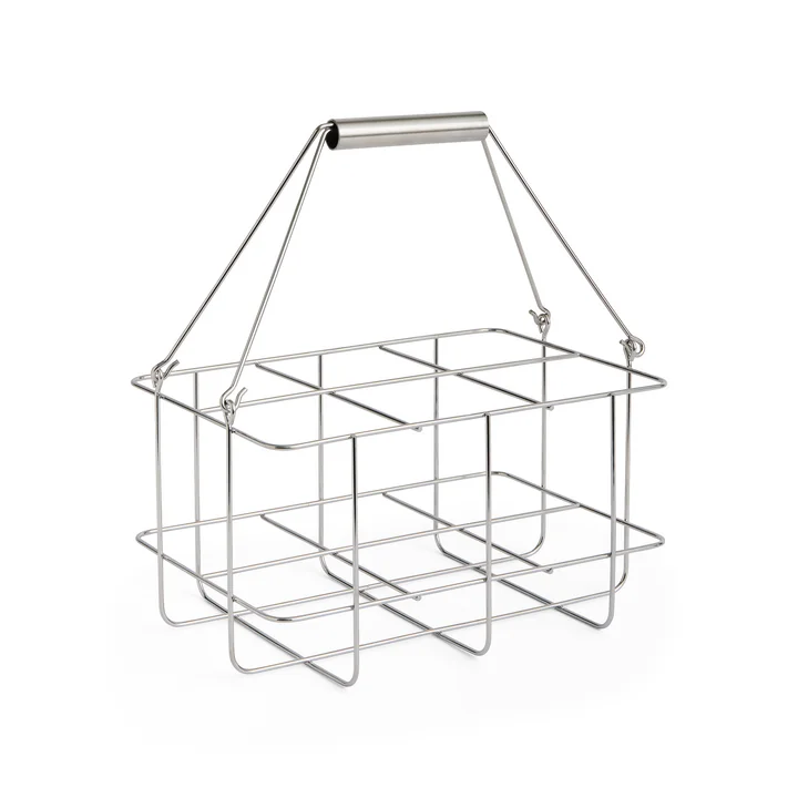 HAY - Outdoor Market Porte-bouteilles M, acier inoxydable