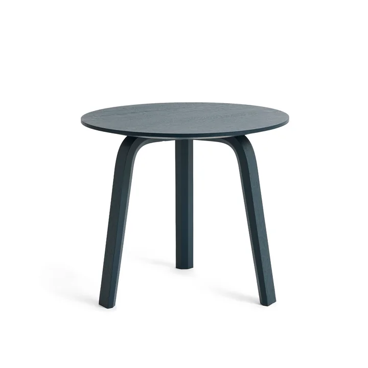 HAY - Bella Table d'appoint Ø 45 cm / H 39 cm, blue charcoal
