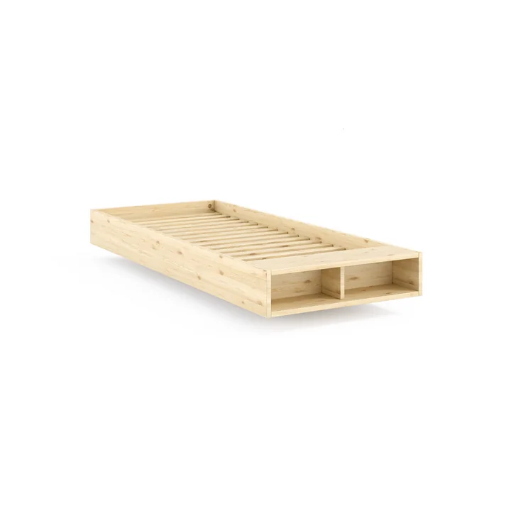 Karup Design Merge Lit, 90 x 200 cm, pin naturel