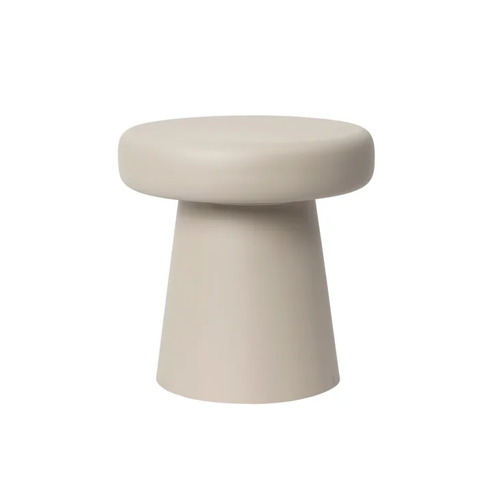 Broste Copenhagen - Jelly Table d'appoint, Ø36 x H36 cm, sable