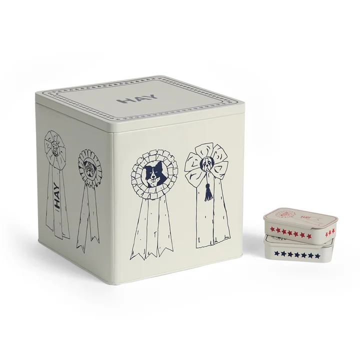 HAY - Dogs Boîte de stockage de nourriture et boîtes à friandises