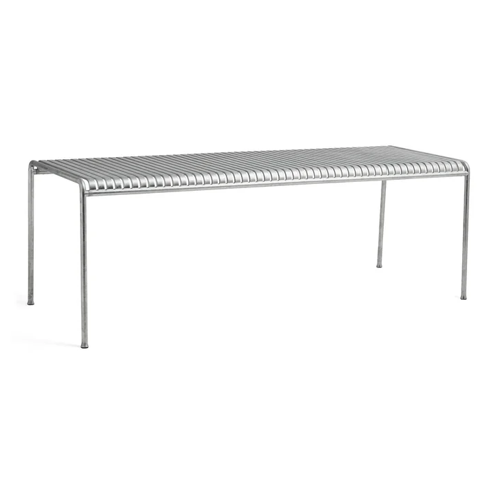 HAY - Palissade Table, rectangulaire, 220 x 90 cm, hot galvanised