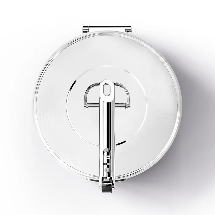 Joseph Joseph - Space Sauteuse avec couvercle, Ø 28 cm