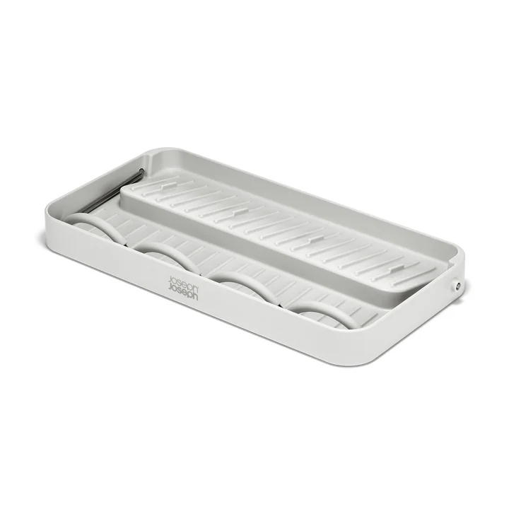 Joseph Joseph - DrySmart Égouttoir pour bouteilles, light stone