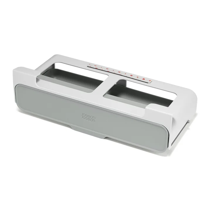 Joseph Joseph - CupboardStore Étagère à épices extensible, light stone