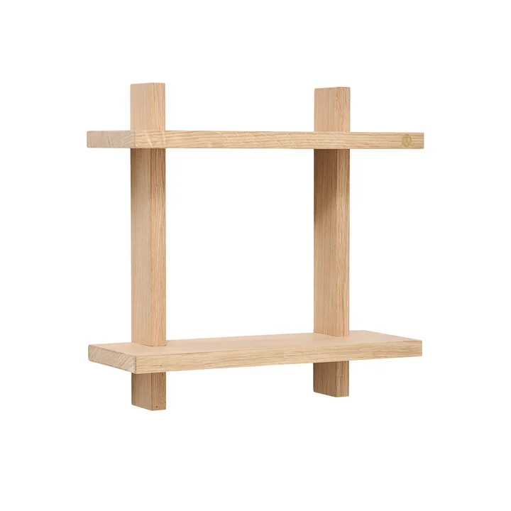 Andersen Furniture - Treat Étagère Double, small, chêne