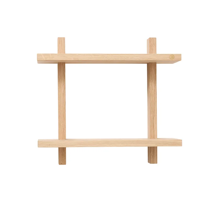 Andersen Furniture - Treat Étagère double, small, chêne