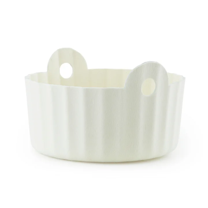 Normann Copenhagen - Colu Corbeille, cream